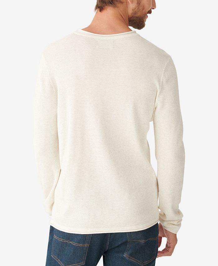 Lucky Brand Men's Welterweight V-Neck Sweater - Macy's