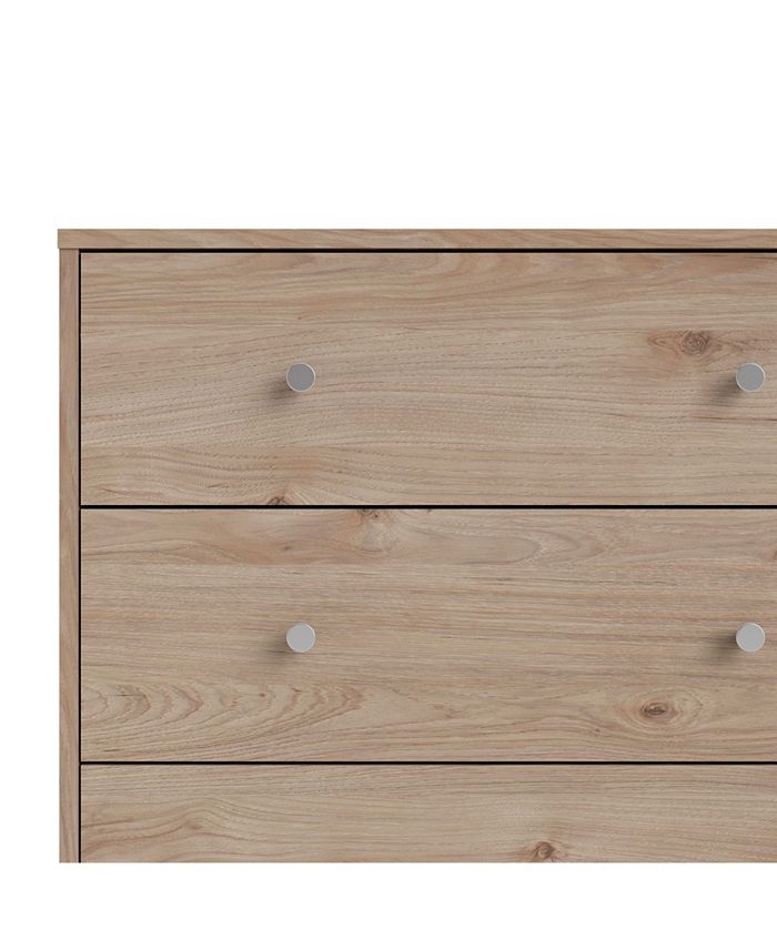 Tvilum Portland 6 Drawer Double Dresser Macy's