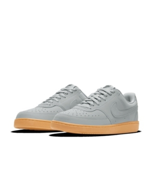 image of Nike Men-s Court Vision Low Casual Sneakers from Finish Line