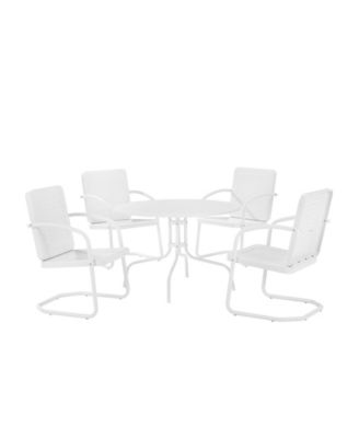 Bates 5 Piece Outdoor Dining Set