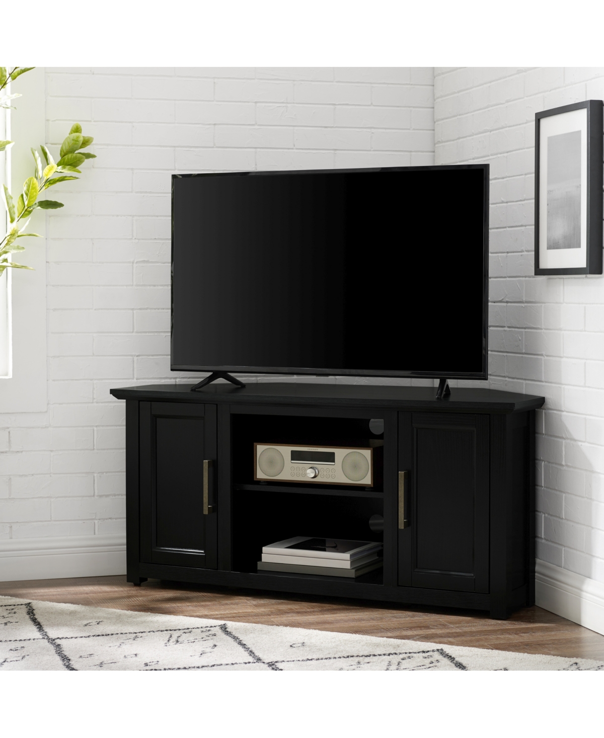 Camden 48" Corner Tv Stand