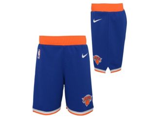 Nike Toddler New York Knicks Icon Replica Shorts - Macy's