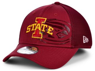 New Era Iowa State Cyclones Tonal Print 39THIRTY Cap - Macy's