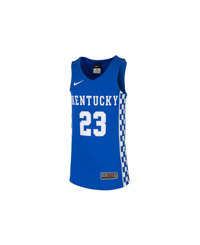 Nike Youth Kentucky Wildcats Replica Basketball Jersey Macy's