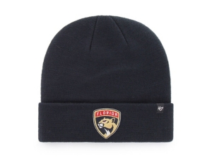 47 Brand Florida Panthers Basic Cuff Knit In Navy