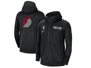 Nike Portland Trail Blazers Youth Showtime Hooded Jacket