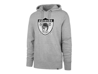 '47 Brand Las Vegas Raiders Men's Throwback Headline Hoodie - Macy's