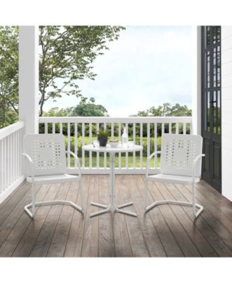 Bates 3 Piece Outdoor Bistro Set