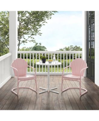 Tulip 3 Piece Outdoor Bistro Set