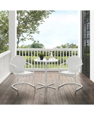 Tulip 3 Piece Outdoor Bistro Set