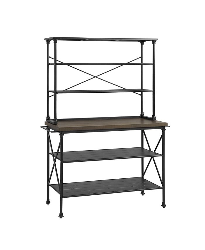 Crosley Madeleine Kitchen Island Hutch Macy's