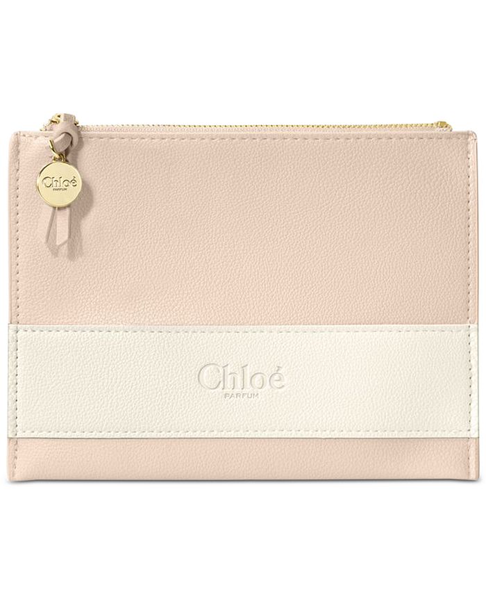 Free Small Pouch with Select Chloe Fragrance Purchase
