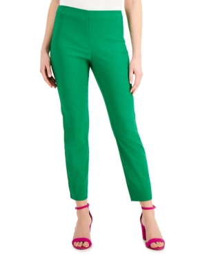 Charter Club Chelsea Tummy Control Skinny leg Ankle Pants Created For Macy s In Bright Pine ModeSens