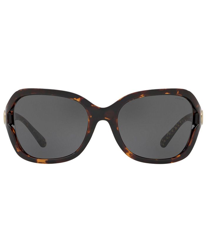 COACH Sunglasses, HC8238 Macy's
