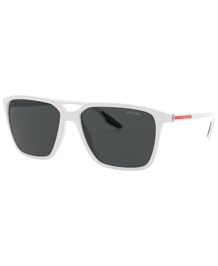 PRADA LINEA ROSSA Men's Sunglasses, PS 06VS Macy's