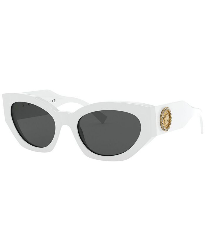 Versace Women's Sunglasses, VE4376B 54 - Macy's