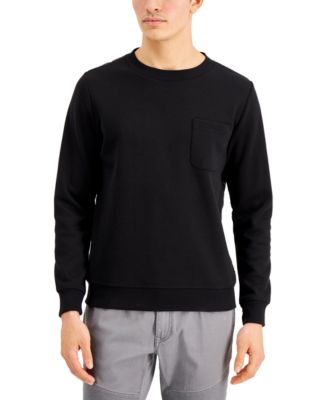 INC International Concepts - Men's Cuffed Sweatshirt, Created for Macy's