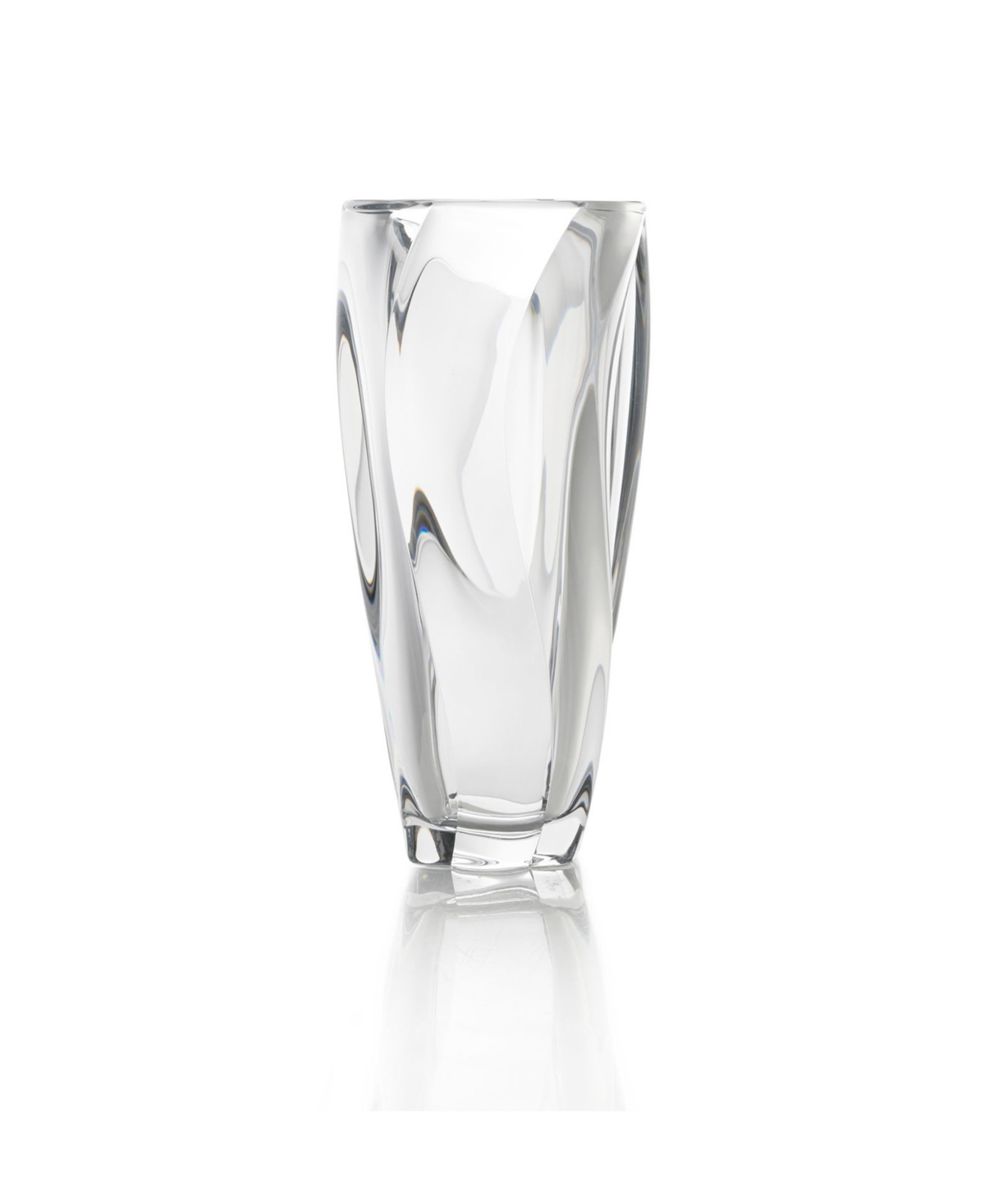 MIKASA CASSIA 12" CRYSTAL VASE