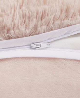 Malea Shaggy Faux-Fur Duvet Cover Sets