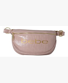 Josephine Small Croco Convertible Belt Bag