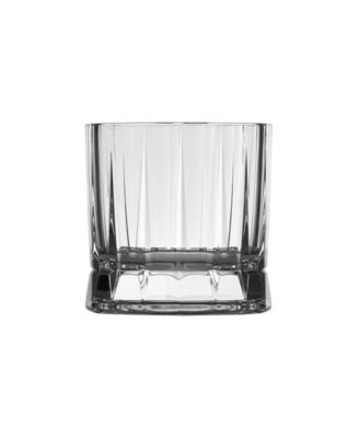Wayne Whisky Glasses, Set of 4