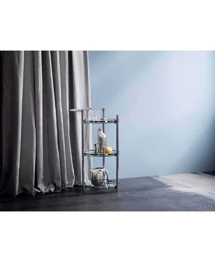 Jensen Sky Ice Bucket with Ice Tongs Macy's