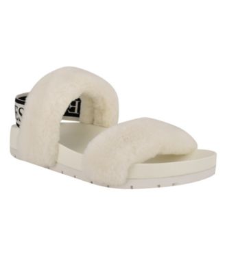 logo sandals