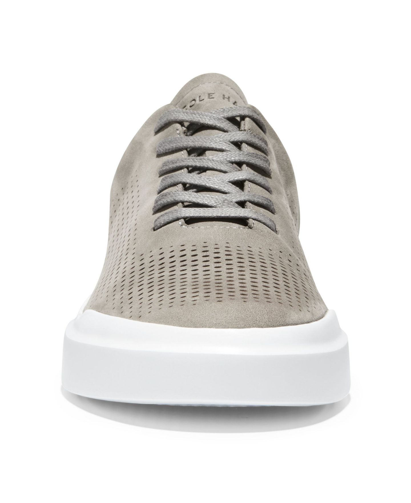 Мужские кроссовки Cole Haan GrandPro Rally Laser Cut Perforated, цвет: Ironstone — фото 3