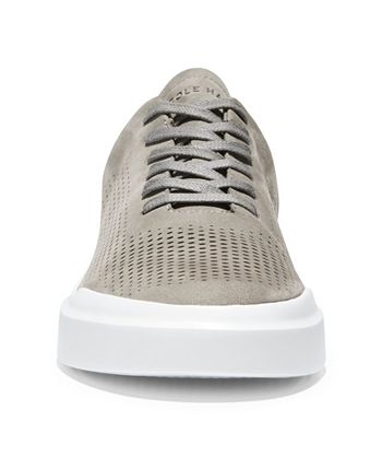 Cole Haan Men's GrandPro Rally Laser Cut Perforated Sneakers & Reviews ...