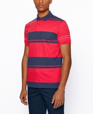 Boss Men's Pavel Regular-Fit Polo Shirt