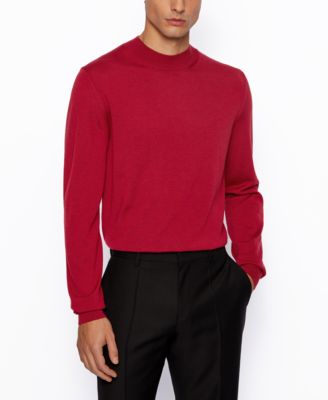 hugo boss mock neck