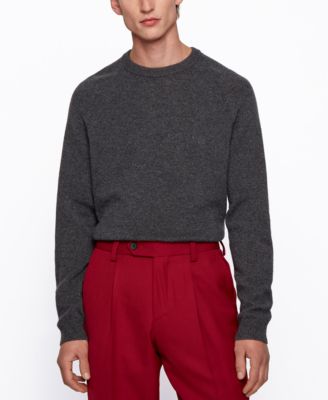 hugo boss cream jumper