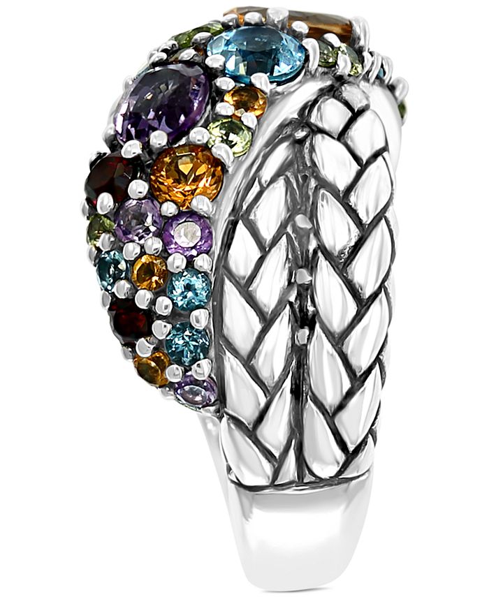 EFFY Collection EFFY® MultiGemstone Crossover Statement Ring (2 ct. t