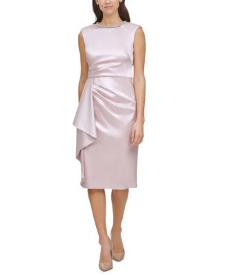 eliza j embellished sheath dress