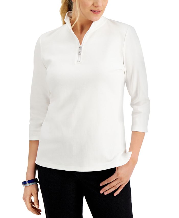 Karen scott macys tops deals