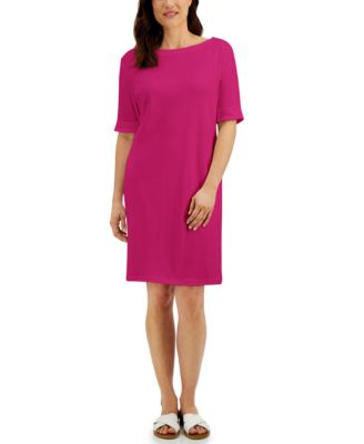 macys light pink dress