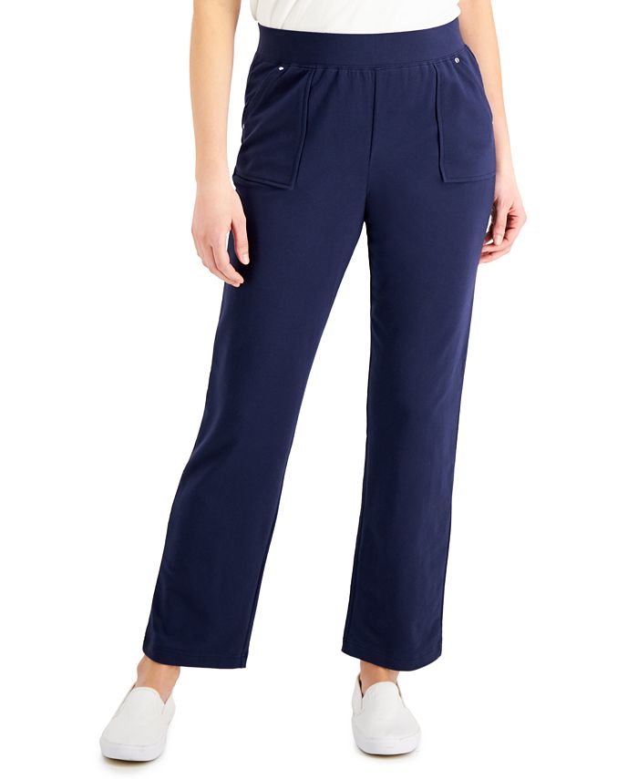 Karen Scott Knit Pants, Created for Macy's & Reviews - Pants & Capris ...