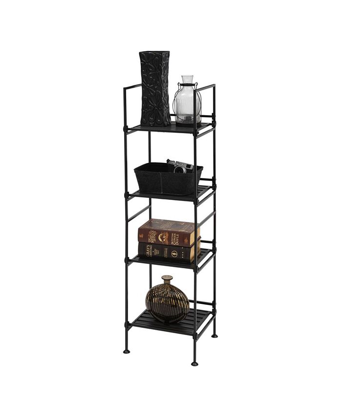 Neu Home 4Tier Square Shelving Tower Macy's