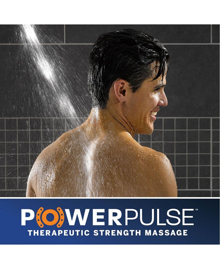 Waterpik XAT649E 6Spray Mode Power pulse Hand Held Shower Head Macy's