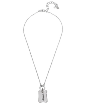 image of Robert Lee Morris Soho Blessed Charm Set Pendant Necklace, 16