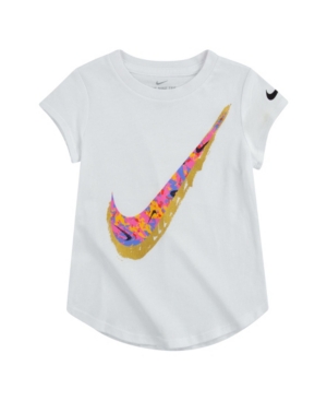 image of Nike Little Girls Short Sleeve Tee