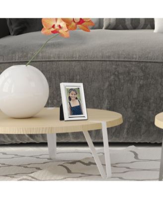 Metal Picture Frame with Inner Beading, 2.5" x 3.5"