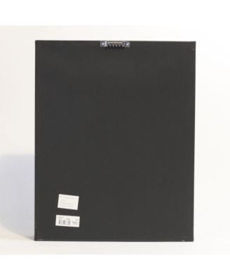 Golf Ball Shadow Box Display Case - Holds 25 Logo Balls, 11" x 14"