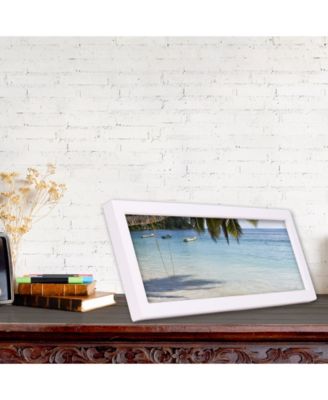 Wood Picture Frame, 4" x 12"