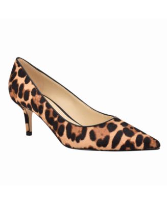 Nine West Women's Arlene Pointed Toe Kitten Heel Pumps - Macy's