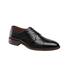 2408564 ES50 Men's Shoes Size 7 D Brown Leather Lace Up Johnston & Murphy 