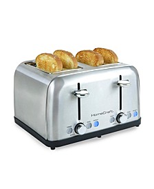 HCTST4SS 4-Slice Stainless Steel Toaster