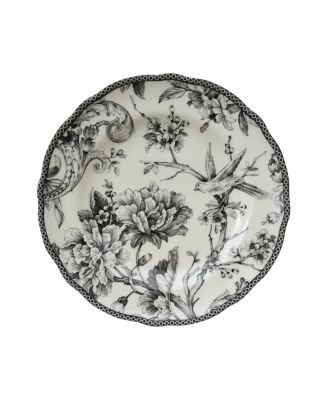 Adelaide Black 16 Piece Dinnerware Set, Service for 4