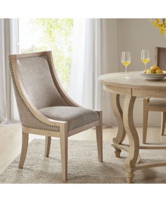 Elmcrest 24"W Upholstered Dining Chair with Nailhead Trim