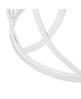 Arlo Metal Eyelet Accent Table